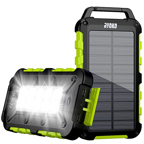 Bateras Solares para Camping